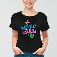 Camiseta Barbie Preto G - Fun Divirta-se