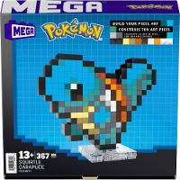 Pokémon Conjunto De Construção Mega Squirtle Pixel - Mattel - 3