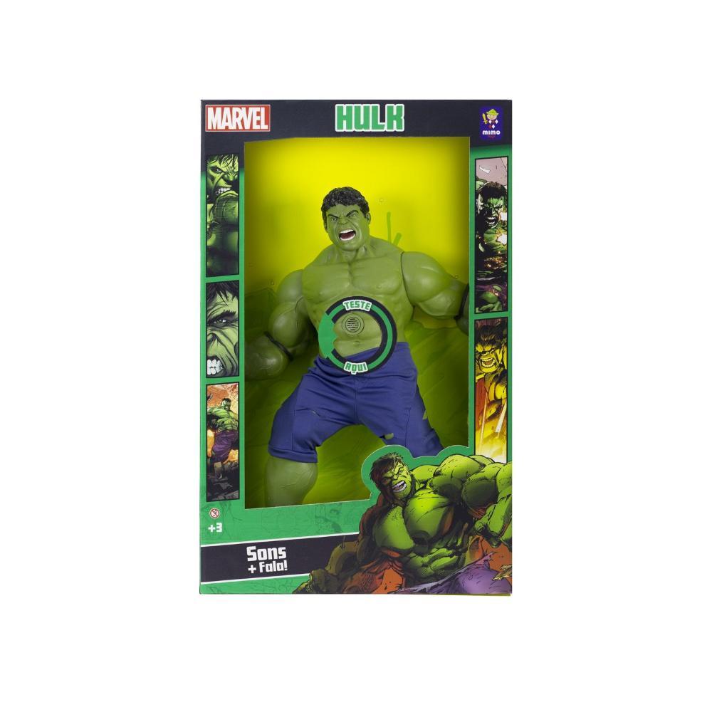 Boneco Hulk com Frases - Mimo - 3