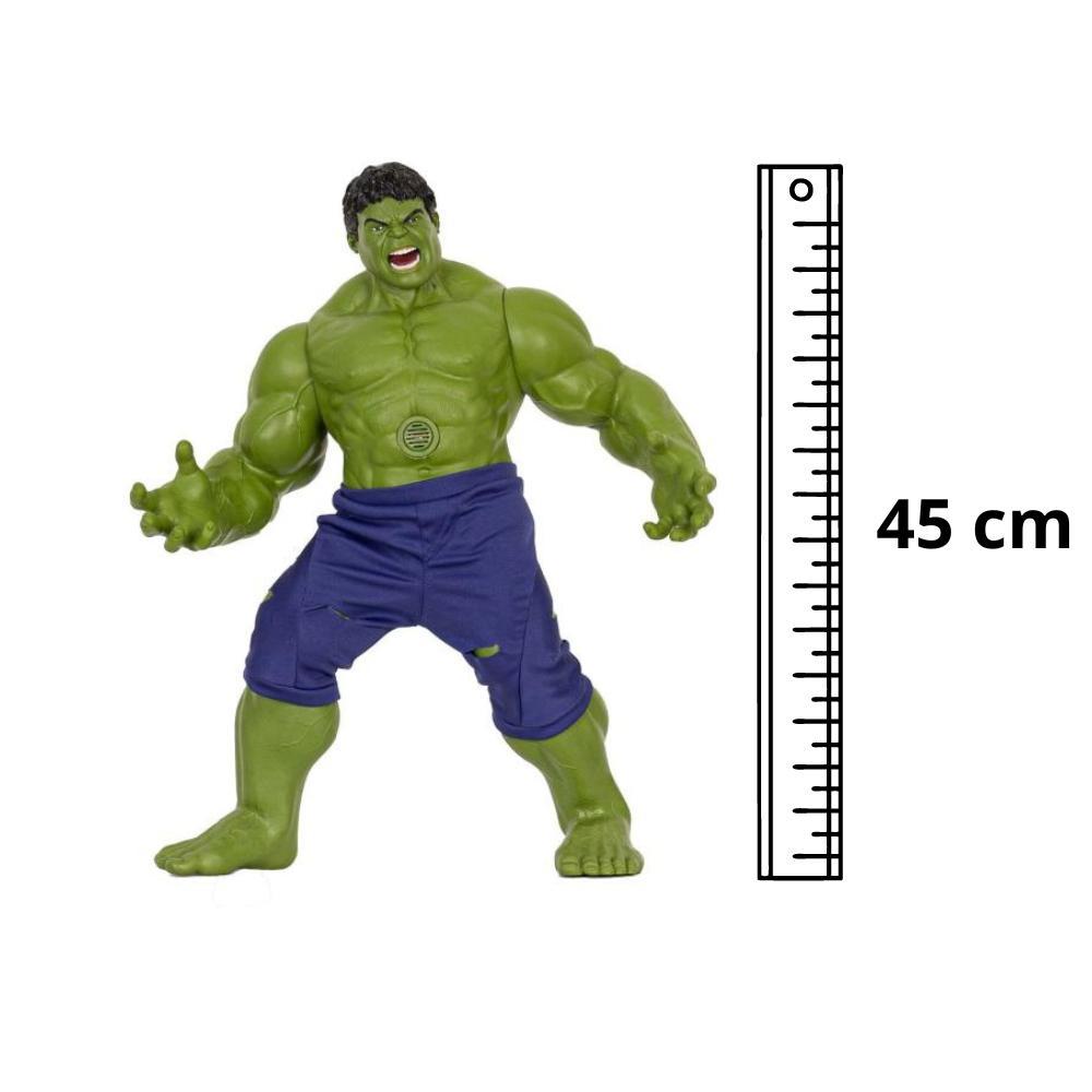 Boneco Hulk com Frases - Mimo - 5