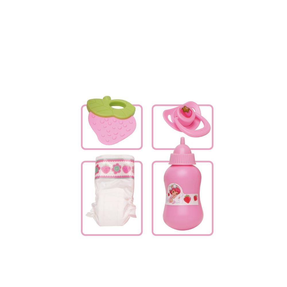 Boneca Baby Moranguinho Faz Xixi Clássica - 2