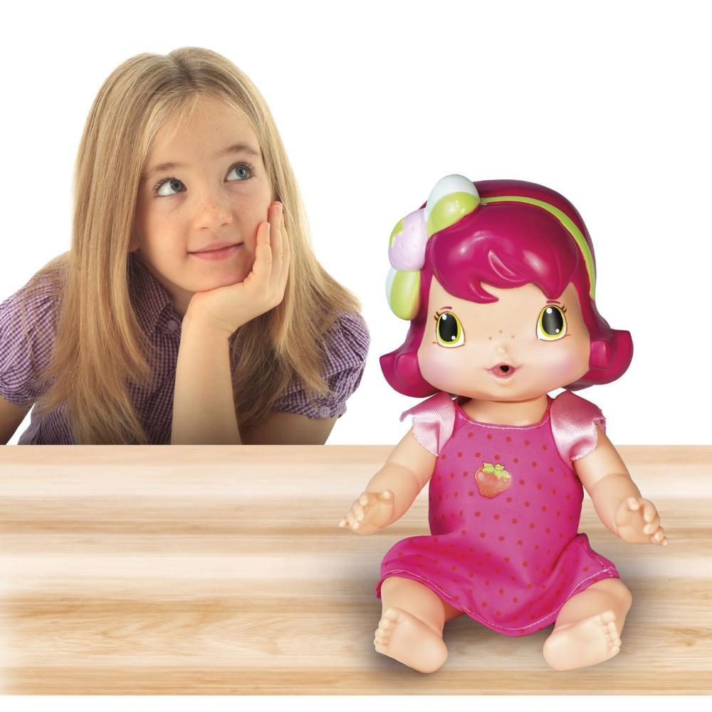 Boneca Baby Moranguinho Faz Xixi Clássica - 3