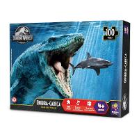 Quebra-Cabeça Jurassic World Mosassauro 100 Peças -Mimo - 2