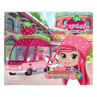 Quebra-Cabeça Moranguinho e Pudim 100 Peças - Mimo - 1