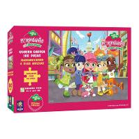 Quebra-Cabeça Moranguinho e suas Amigas 100 Peças - Mimo - 2