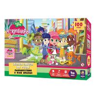 Quebra-Cabeça Moranguinho e suas Amigas 100 Peças - Mimo - 3