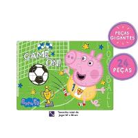 Quebra-Cabeça George Pig Futebol 24 Peças - Mimo - 2