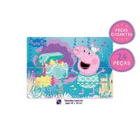 Quebra-Cabeça Gigante Peppa Pig Tesouro 24 Peças - Mimo - 5
