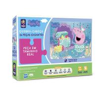 Quebra-Cabeça Gigante Peppa Pig Tesouro 24 Peças - Mimo - 6