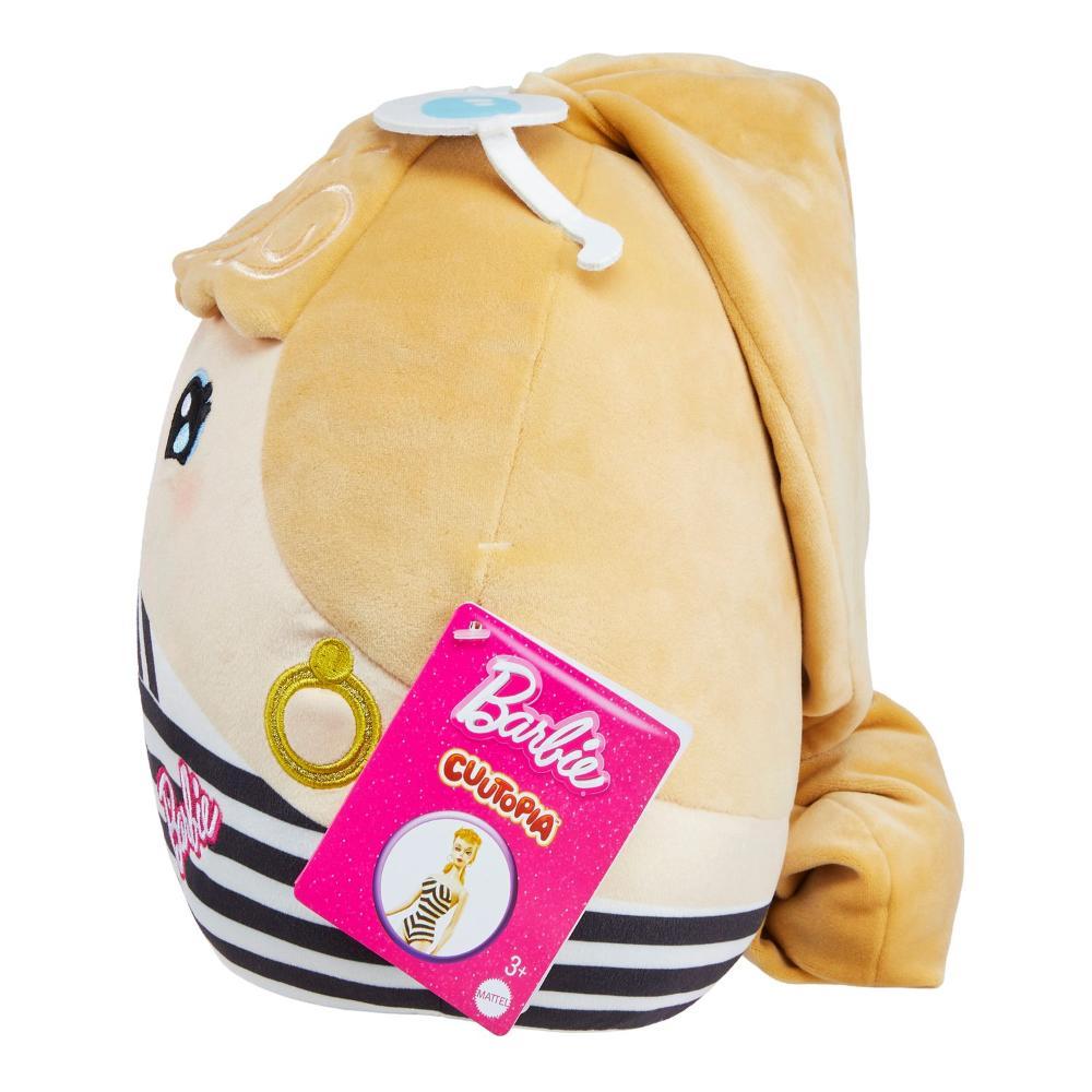 Pelúcia Barbie Cuutopia Branca - Mattel - 3