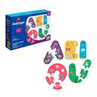 Quebra-Cabeça Educativo AEIOU 20 Peças - Xalingo - 1