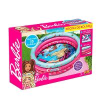 Piscina de Bolinhas Barbie com 25 bolinhas - Fun Divirta-se - 6