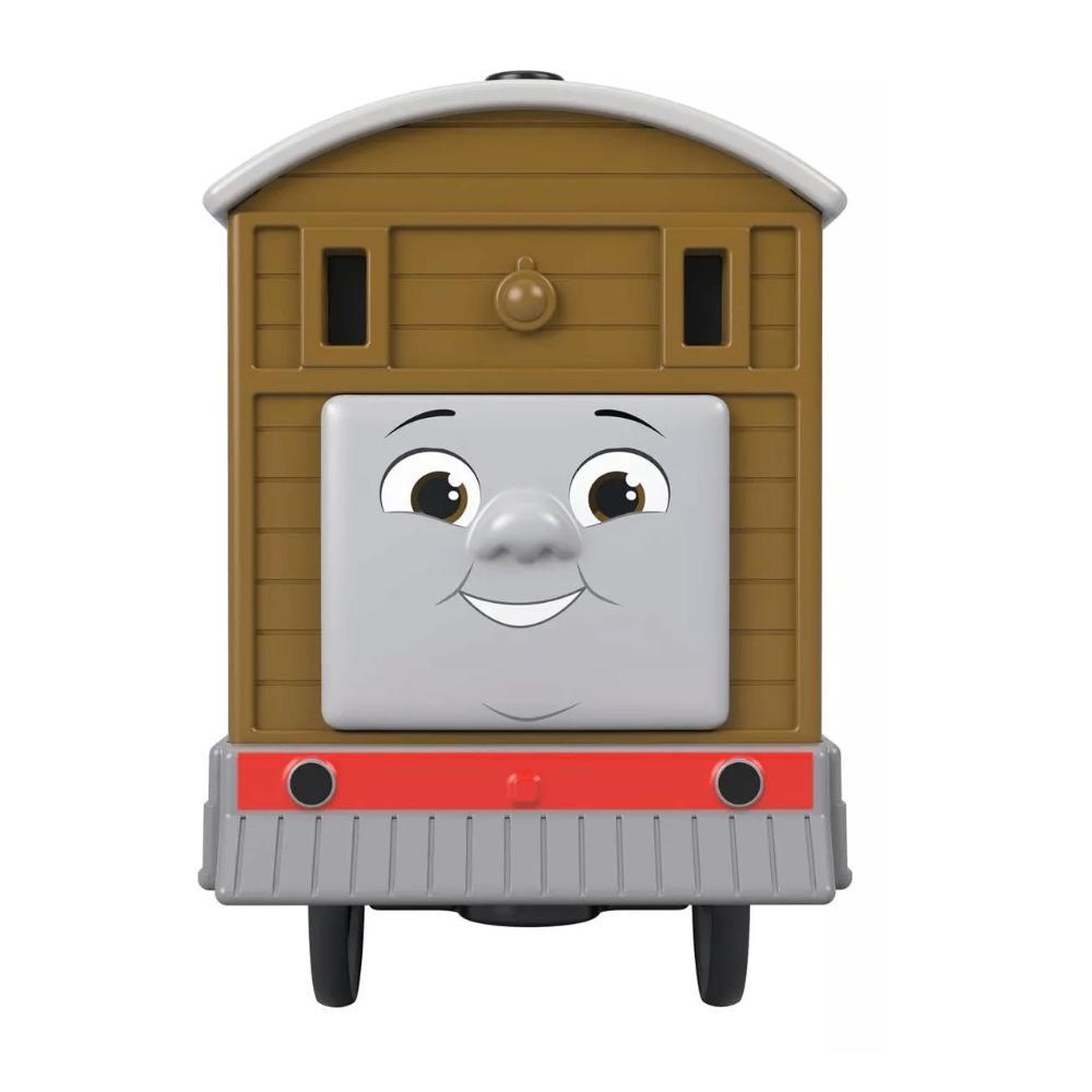 Fisher-Price Thomas e Seus Amigos Metalizado Toby - Mattel - 2