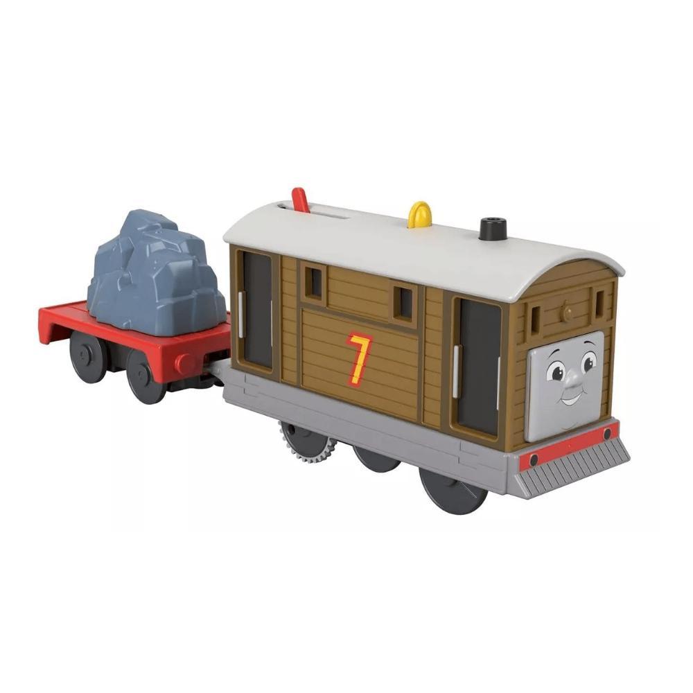 Fisher-Price Thomas e Seus Amigos Metalizado Toby - Mattel - 4