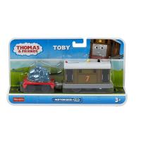 Fisher-Price Thomas e Seus Amigos Metalizado Toby - Mattel - 6