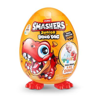 Smashers Junior Dino Dig Series 1 Grande - Fun Divirta-se