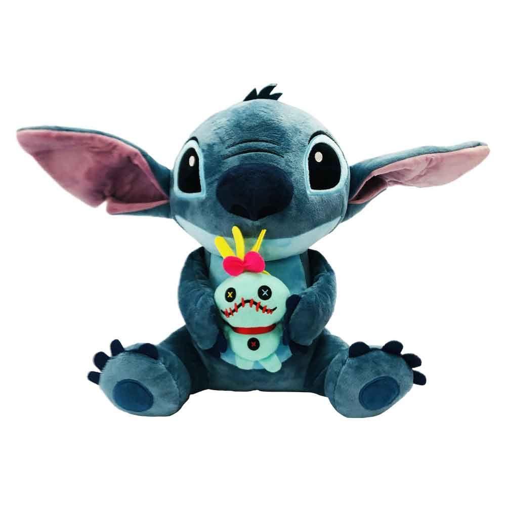 Pelúcia Disney Stitch e Scrump 33cm - Fun Divirta-se - 5