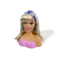 Barbie Styling Head Totally Hair Loira - Pupee - 1