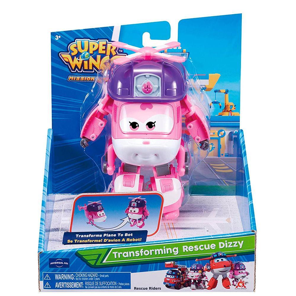 Super Wings Change em Up Dizzy - Fun Divirta-se - 3