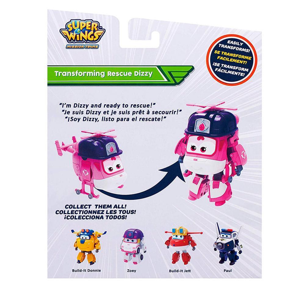 Super Wings Change em Up Dizzy - Fun Divirta-se - 4