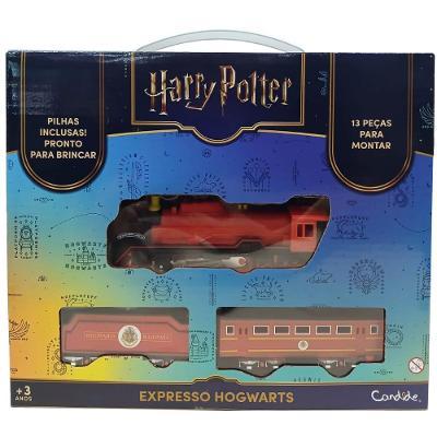 Ferrovia Mágica Harry Potter 13 Peças - Candide