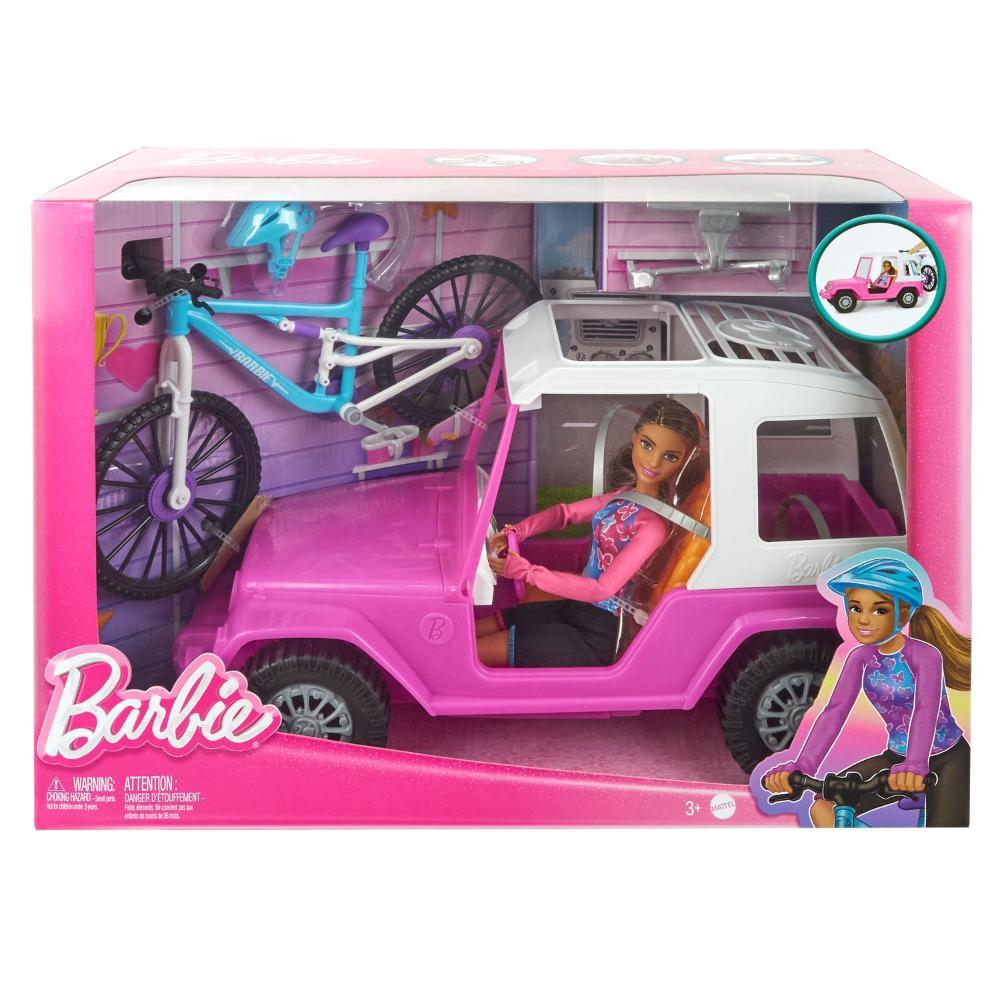 Barbie Conjunto Boneca com Bicicleta de Montanha - Mattel - 1