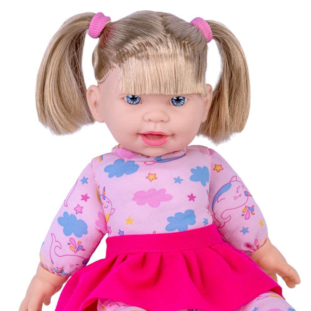 Boneca Fofura Com Cabelo - Cotiplás - 2