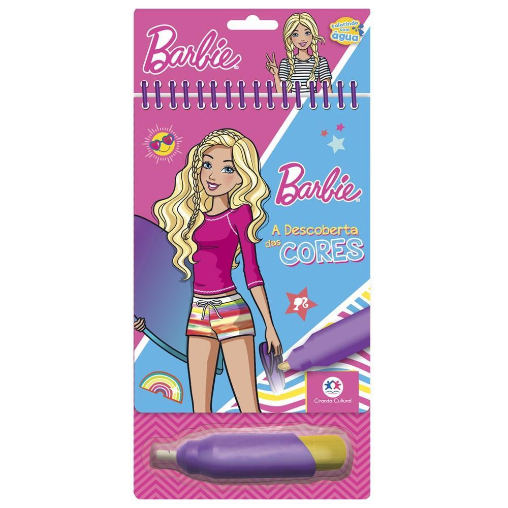 Livro Barbie A Descoberta das Cores - Ciranda Cultural - 4