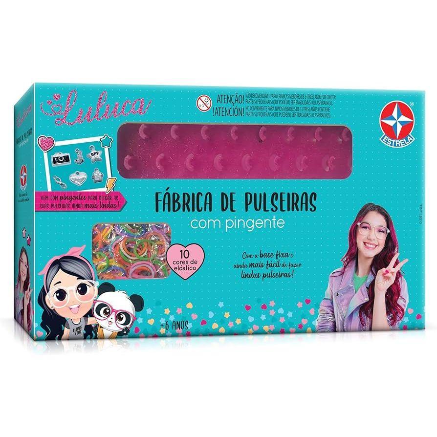Fábrica de Pulseiras da Luluca com Pingentes - Estrela - 1