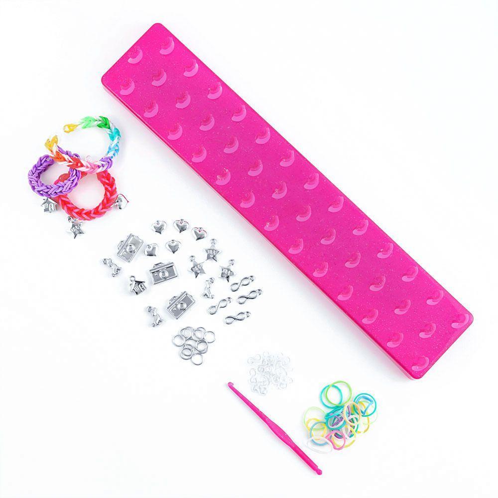 Fábrica de Pulseiras da Luluca com Pingentes - Estrela - 8