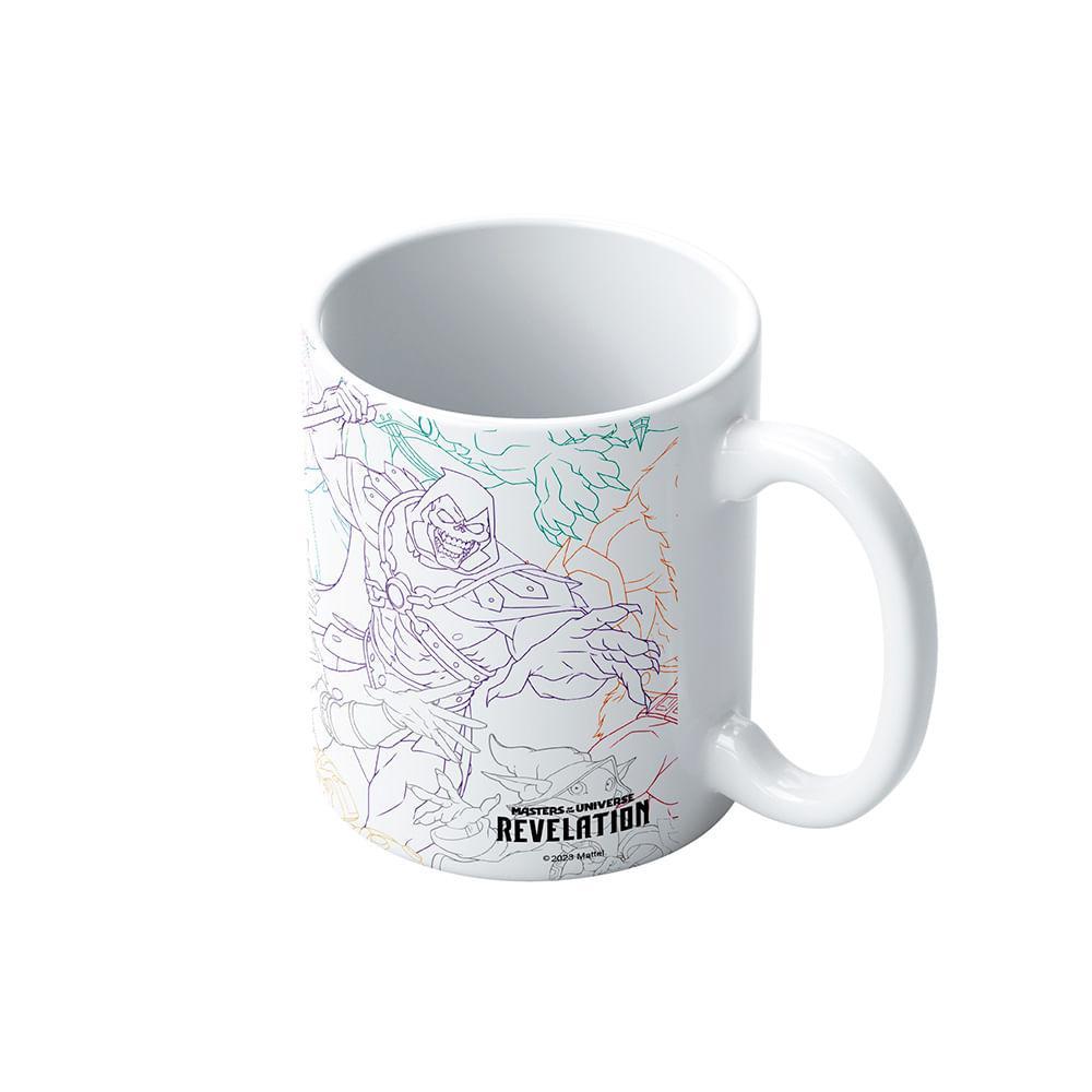 Caneca Masters Of The Universe Branca - Fun Divirta-se - 3