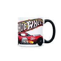 Caneca Hot Wheels Branca - Fun Divirta-se - 5