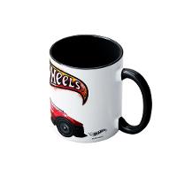 Caneca Hot Wheels Branca - Fun Divirta-se - 6