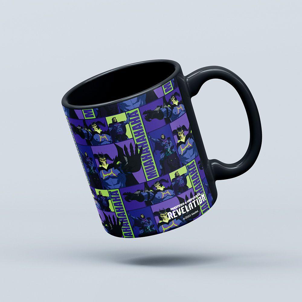 Caneca Masters Of The Universe Preto - Fun Divirta-se - 1