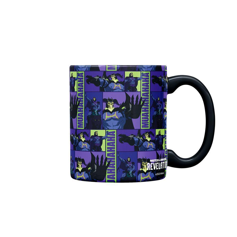 Caneca Masters Of The Universe Preto - Fun Divirta-se - 5