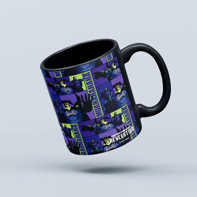 Caneca Masters Of The Universe Preto - Fun Divirta-se