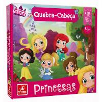 Quebra-Cabeça Princesas 48 Peças - Brincadeira de Criança - 2