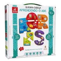 Quebra-Cabeça Aprendendo o ABC - Brincadeira de Criança - 2