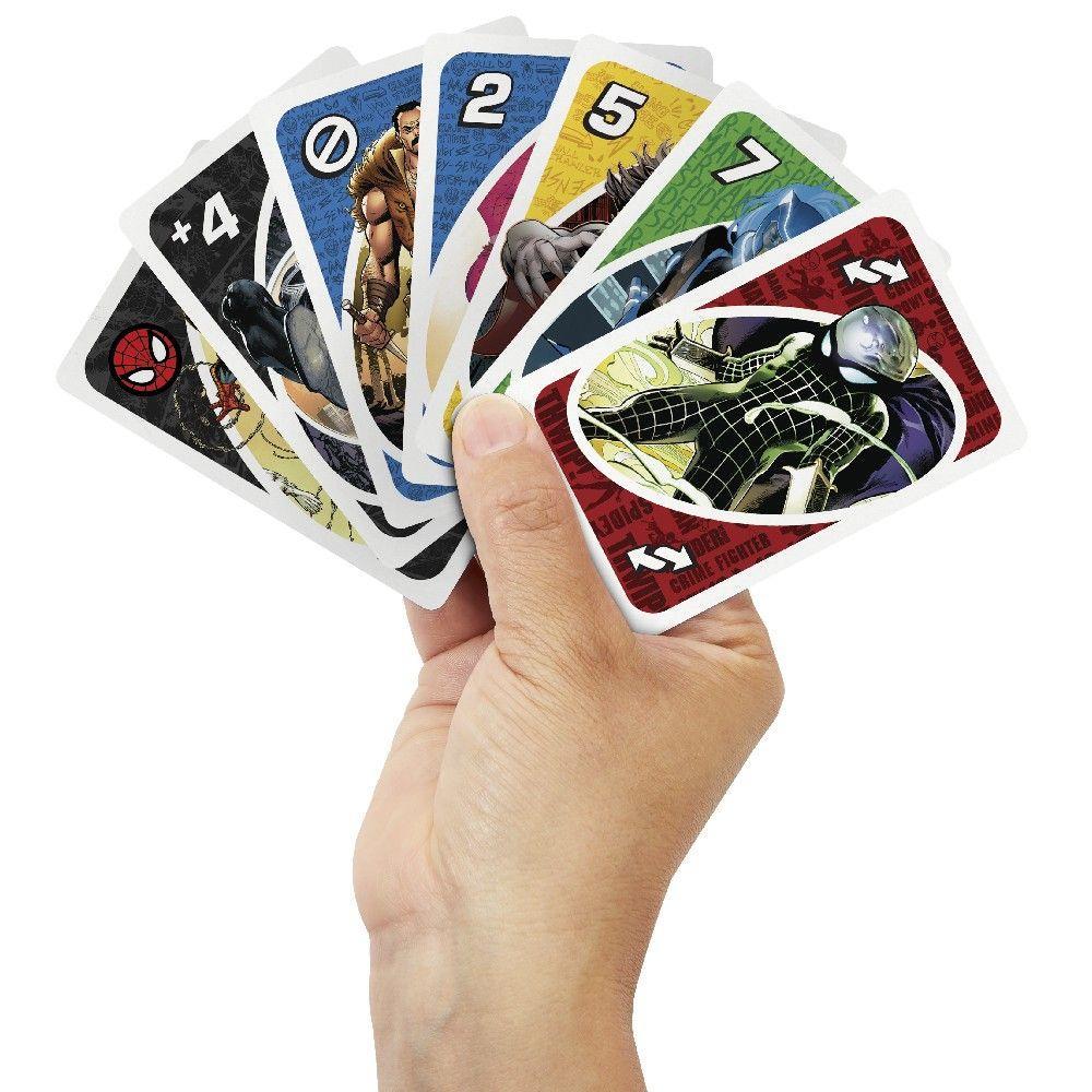 Jogo Uno Marvel Spider Man - Mattel - 3