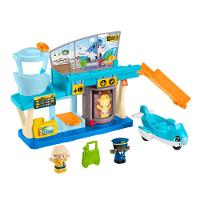 Fisher-Price Little People Aventuras no Aeroporto - Mattel - 1
