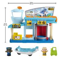 Fisher-Price Little People Aventuras no Aeroporto - Mattel - 2