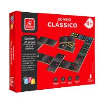 Jogo Dominó Clássico - Brincadeira de Criança - 1