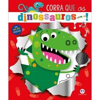 Pop Up Corra que os Dinossauros Vem Aí! - Ciranda Cultural - 1