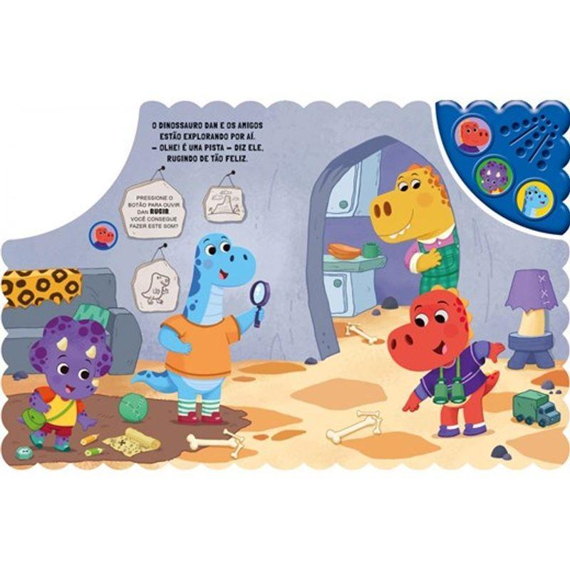 Aventuras com Dinossauros e Amigos - Ciranda Cultural - 3