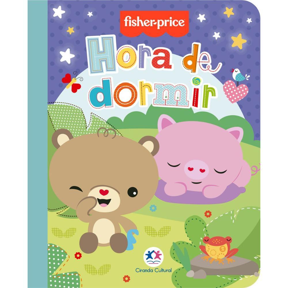 Fisher-Price Livro Hora de Dormir - Ciranda Cultural - 1