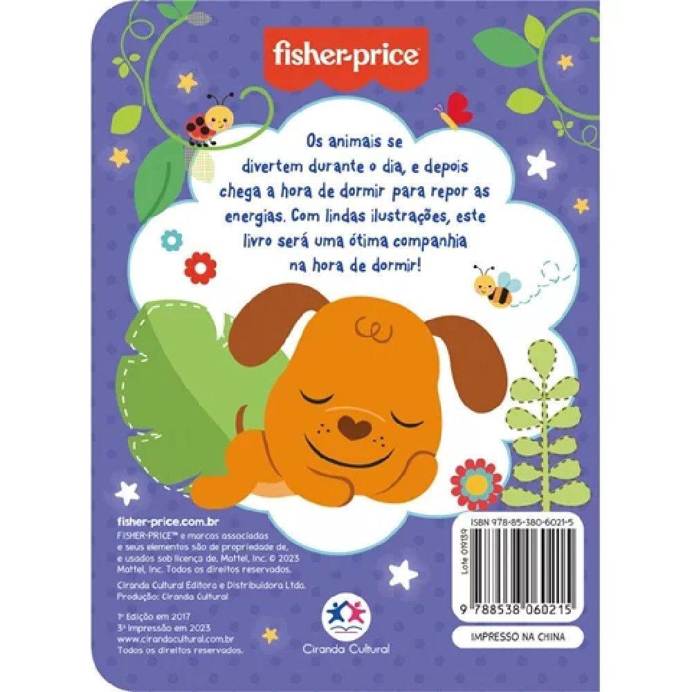 Fisher-Price Livro Hora de Dormir - Ciranda Cultural - 2
