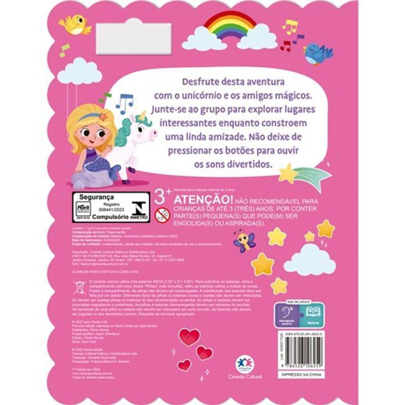 Aventuras com Unicórnio e Amigos - Ciranda Cultural - 2