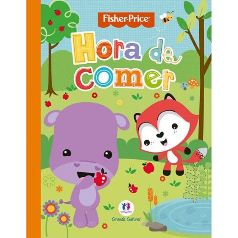 Fisher-Price Livro Hora de Comer - Ciranda Cultural - 1
