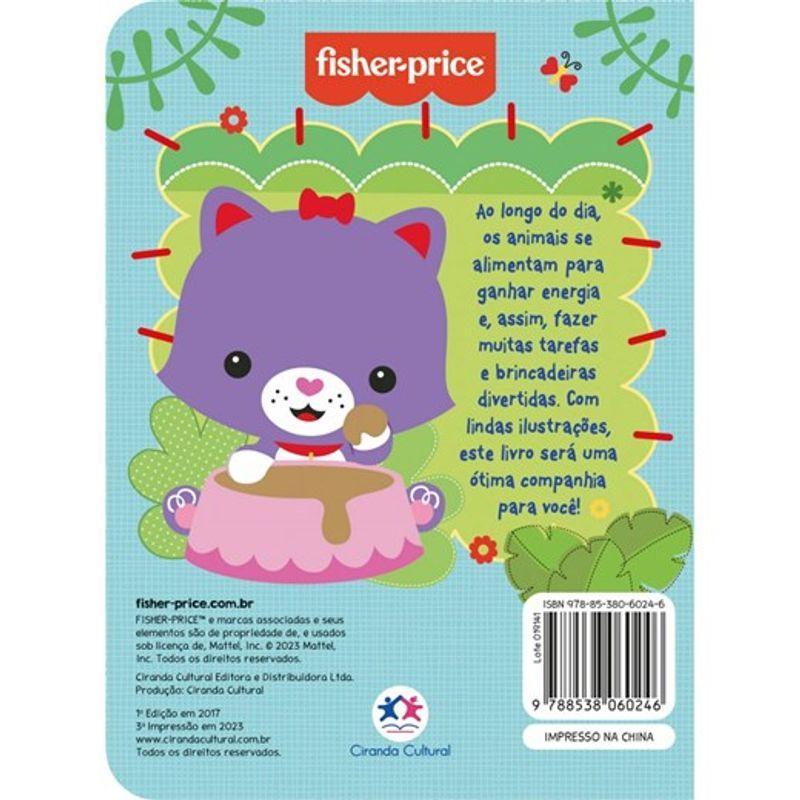 Fisher-Price Livro Hora de Comer - Ciranda Cultural - 2