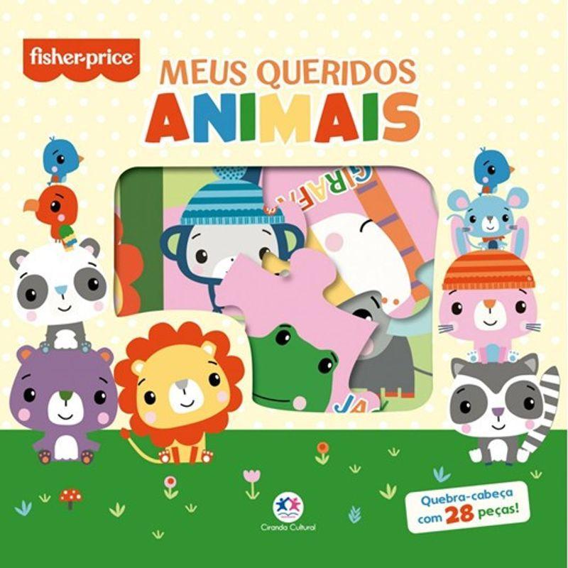 Fisher-Price Meus Queridos Animais - Ciranda Cultural - 1